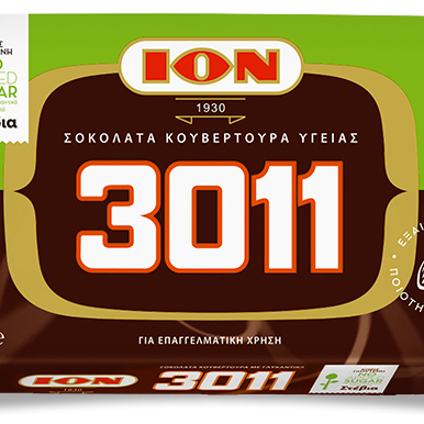 Σοκολάτα Κουβερτούρα Υγείας 3011 Στέβια ΙΟΝ