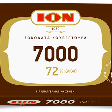 Σοκολάτα Κουβερτούρα Υγείας 72% Κακάο ΙΟΝ