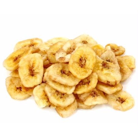 Μπανάνα Τσιπς Με Επικάλυψη Μελιού – Banana Chips