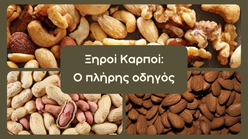 Ξηροί Καρποί: Ο Πλήρης Οδηγός σε Οφέλη, Θερμίδες και Σωστές Ποσότητες