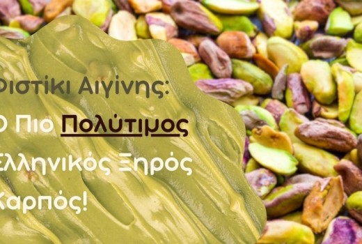 Φιστίκι Αιγίνης: Ο Πιο Πολύτιμος Ελληνικός Ξηρός Καρπός