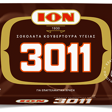 Σοκολάτα Κουβερτούρα Υγείας 3011 ΙΟΝ