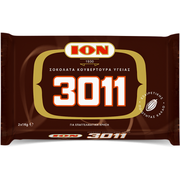 Σοκολάτα Κουβερτούρα Υγείας 3011 ΙΟΝ