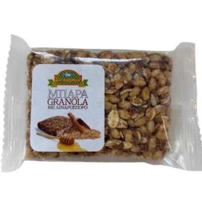 Μπάρα granola με λιναρόσπορο Εν καρπώ 65γρ.