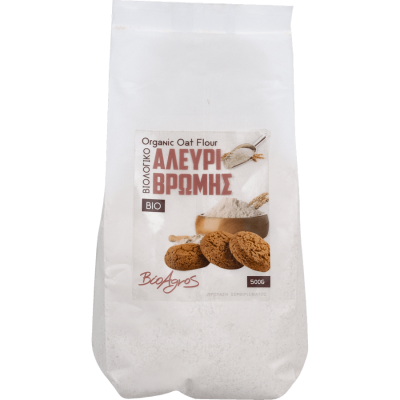 Αλεύρι Βρώμης 500g Βιοαγρός Bio