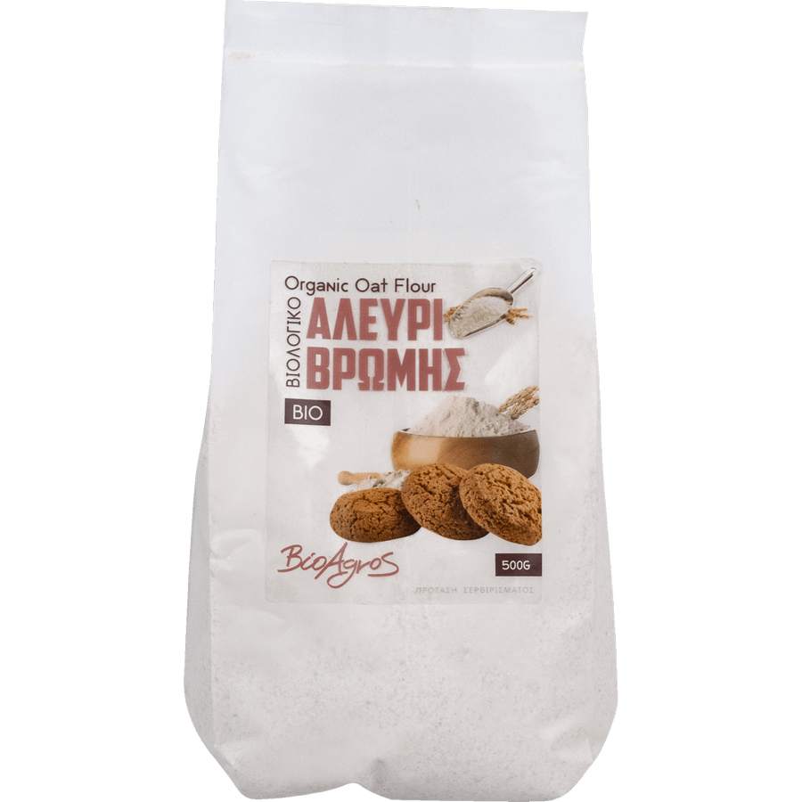 Αλεύρι Βρώμης 500g Βιοαγρός Bio Αλεύρι Βρώμης 500g Βιοαγρός Bio