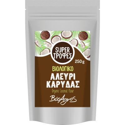 Αλεύρι Καρύδας 250g Βιοαγρός Bio