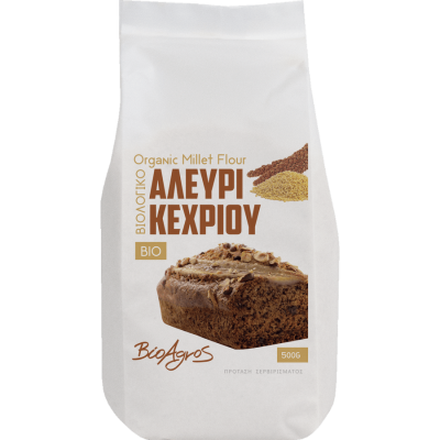 Αλεύρι Κεχριού 500g Βιοαγρός Bio
