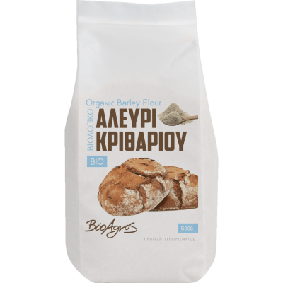 Αλεύρι Κριθαριού 500g Βιοαγρός Bio