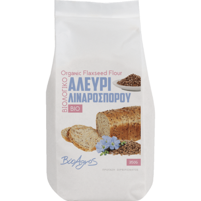 Αλεύρι Λιναρόσπορου 350g Βιοαγρός Bio Αλεύρι Λιναρόσπορου 350g Βιοαγρός Bio