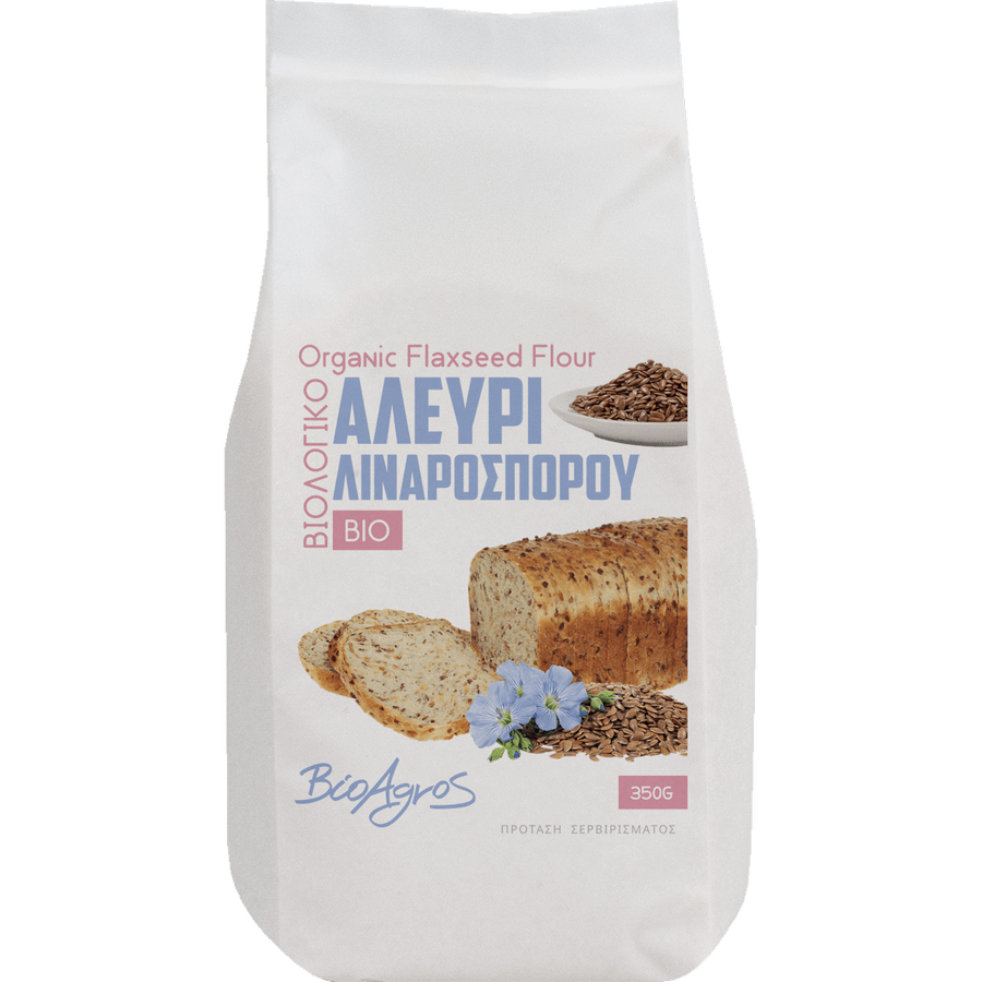 Αλεύρι Λιναρόσπορου 350g Βιοαγρός Bio Αλεύρι Λιναρόσπορου 350g Βιοαγρός Bio
