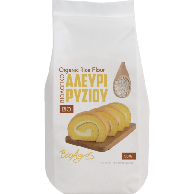 Αλεύρι Ρυζιού 500g Βιοαγρός Bio