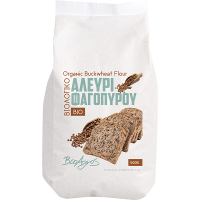 Αλεύρι Φαγόπυρου 500g Βιοαγρός Bio Αλεύρι Φαγόπυρου 500g Βιοαγρός Bio
