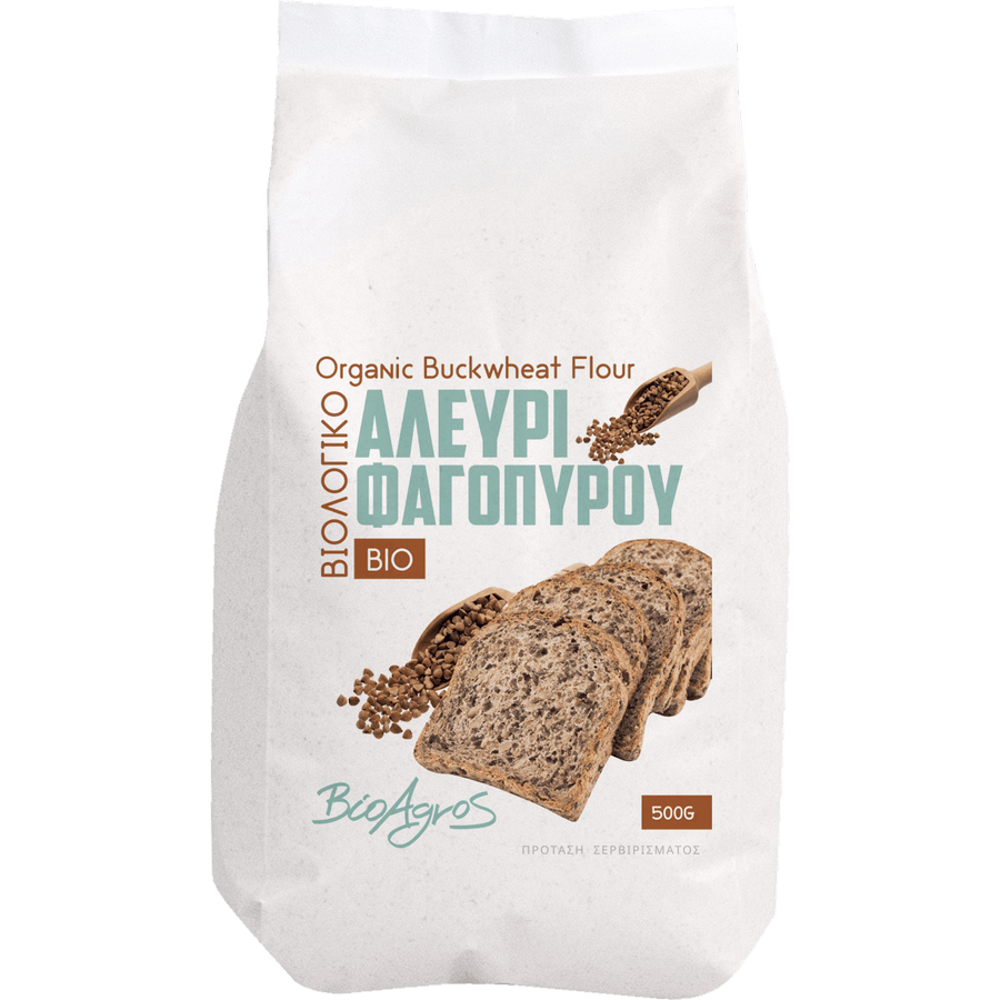 Αλεύρι Φαγόπυρου 500g Βιοαγρός Bio Αλεύρι Φαγόπυρου 500g Βιοαγρός Bio