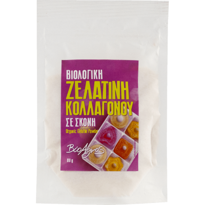 Ζελατίνη σε Σκόνη 80g Bio Ζελατίνη σε Σκόνη 80g Bio