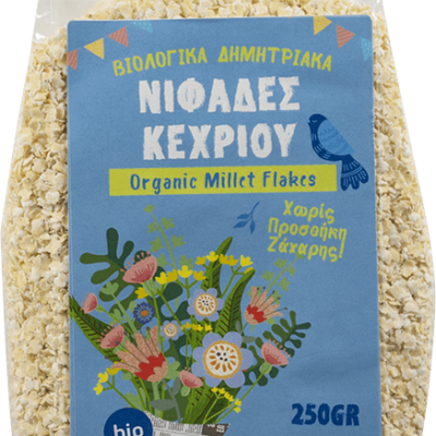 Νιφάδες Κεχριού 250g Βιοαγρός Bio
