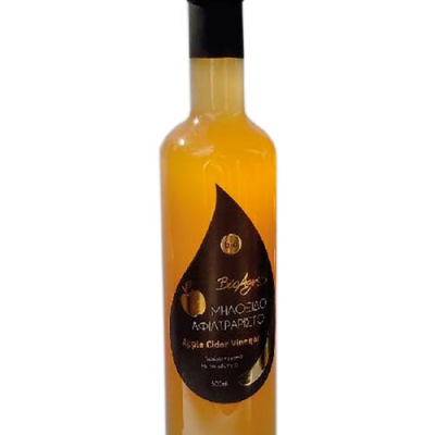 Μηλόξυδο 500mL Βιοαγρός Bio