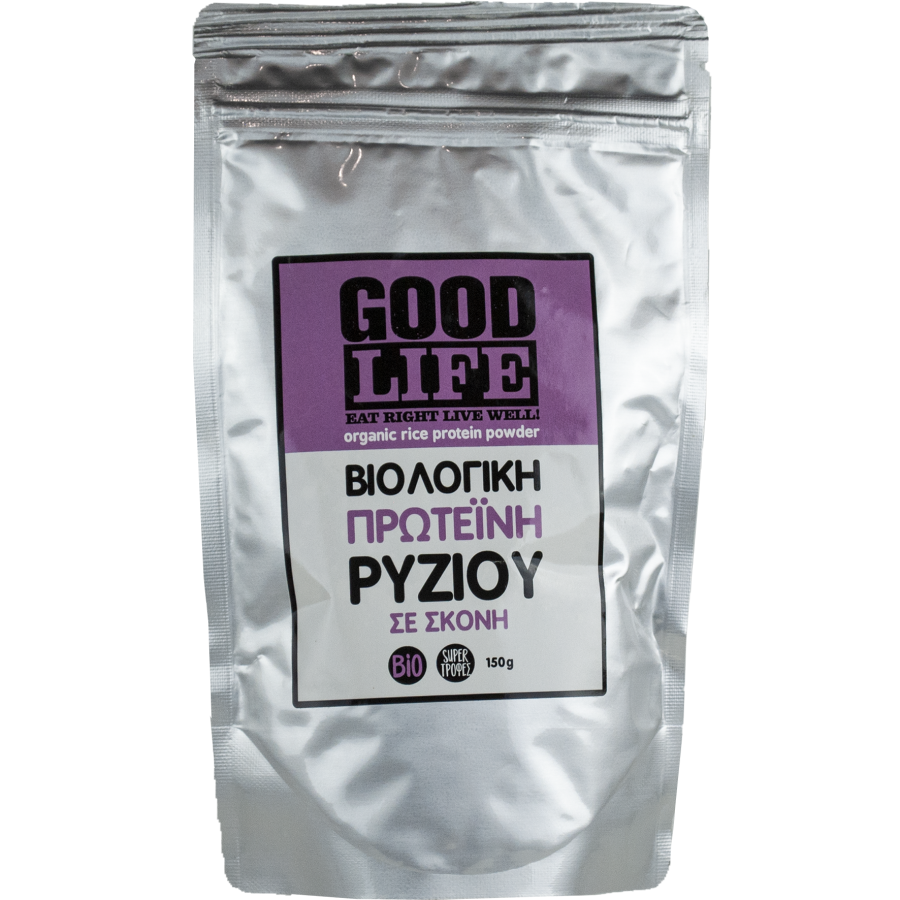 Πρωτεΐνη Ρυζιού 100g Good Life Bio Πρωτεΐνη Ρυζιού 100g Good Life Bio