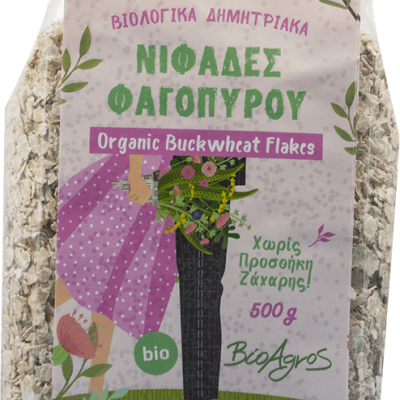 Νιφάδες Φαγόπυρου 500g Βιοαγρός Bio