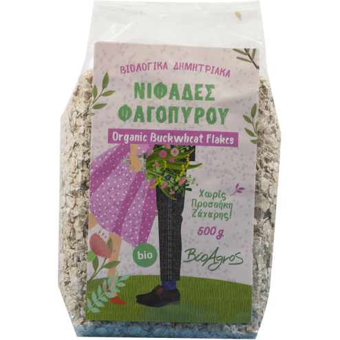 Νιφάδες Φαγόπυρου 500g Βιοαγρός Bio