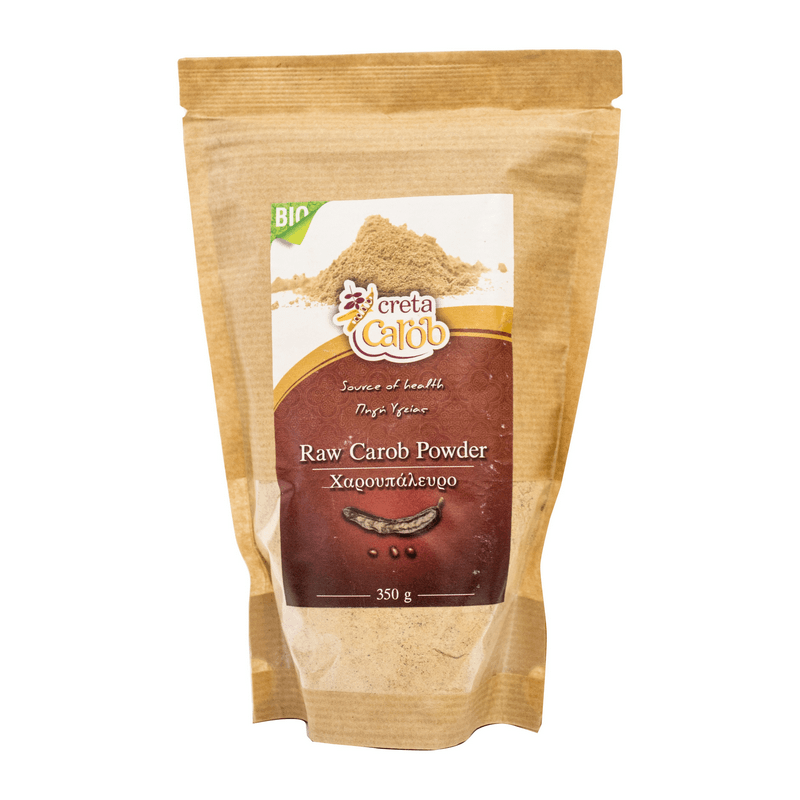 Βιολογικό ωμό χαρουπάλευρο 300g Creta Carob