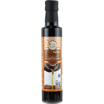 Χαρουπόμελο Ωμό 350g Creta Carob Bio