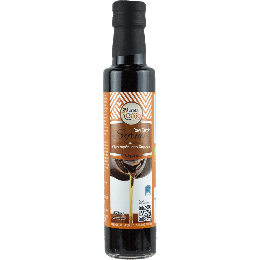 Χαρουπόμελο Ωμό 350g Creta Carob Bio Χαρουπόμελο Ωμό 350g Creta Carob Bio