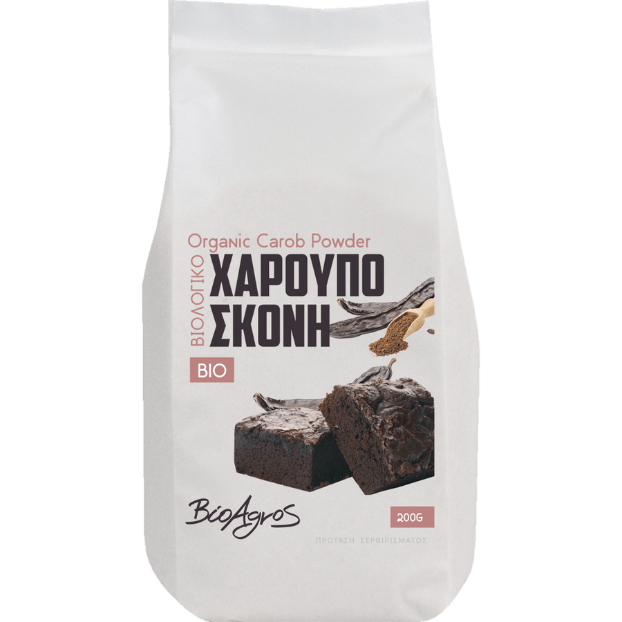 Χαρουπόσκονη 200g Βιοαγρός Bio Χαρουπόσκονη 200g Βιοαγρός Bio